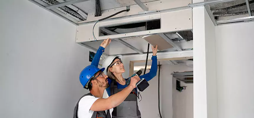 Our Air Duct Virus Disinfection Services in Middleton, WI