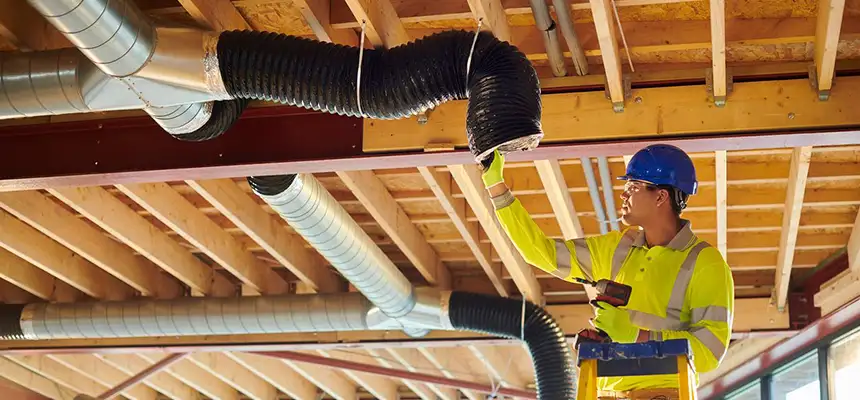 Replacing a Dryer Hose in Middleton, WI