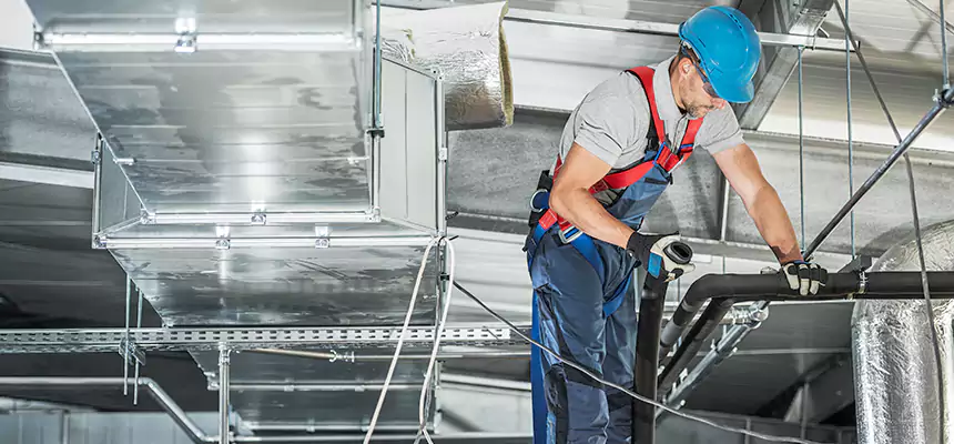 Precise Air Duct Vent Installation in Middleton