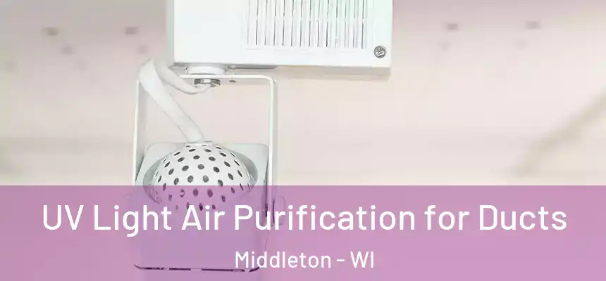  UV Light Air Purification for Ducts Middleton - WI